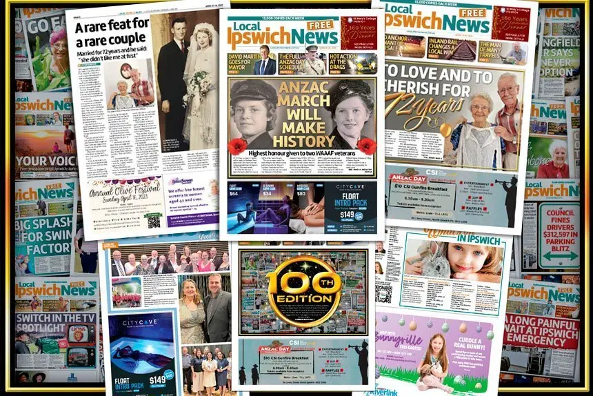 Local Ipswich News moves to Thursday