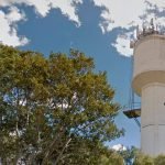 STAYING: The old water tower will continue to be part of the landscape in Eastern Heights.