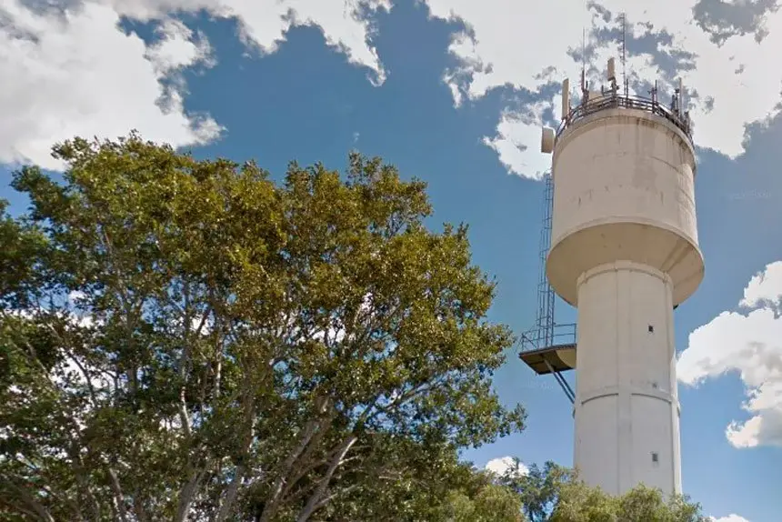 STAYING: The old water tower will continue to be part of the landscape in Eastern Heights.
