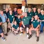 Men's Shed celebrates 10 years of friendship