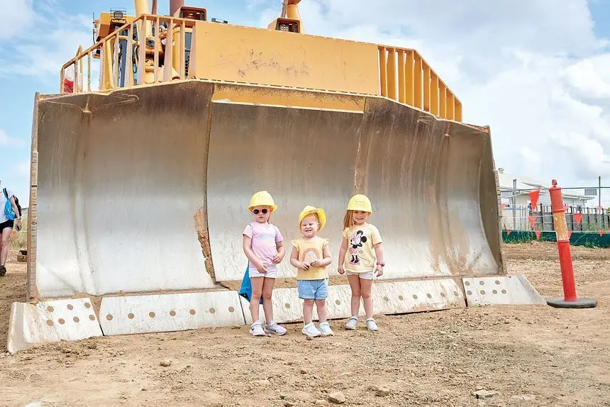 The recent Monster Machine Day proved a hit with the kids at Providence with more than 200 turning up.