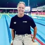 Poppy Wilson is making a splash in the swimming ranks.