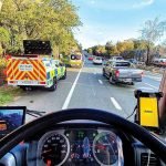 DASH CAM EVIDENCE: The RACQ deployed vehicles with cameras to catch motorists doing the wrong thing at roadwork and incident hot-spots.