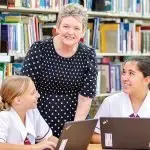 TIME TO GO: After more than 42 years teaching the young women of St Mary’s College Anne Hillard now says it’s time for a “lot of me time”.