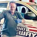 WINNER: Tony Quinn is doing a first class job getting Queensland Raceway back up to top grade.