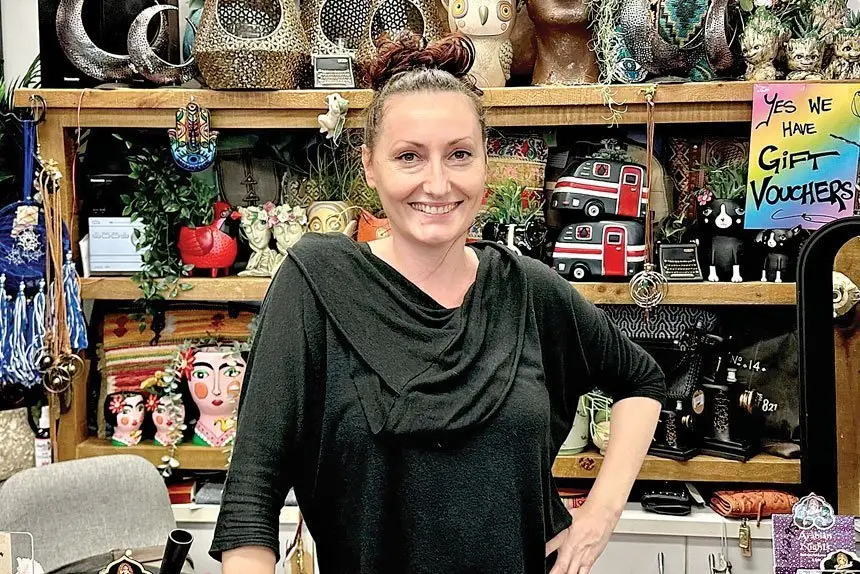 STILL GOING: Through all the CBD work Alexis has kept her business, Trottie Becke alive.