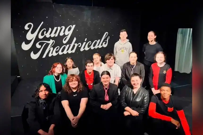 Young Theatricals now and back in 2008