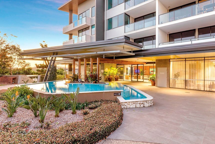 Aveo Springfield is earning high praise from its residents.