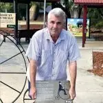 BACK ON SIGN: The move to remove Cr Pahlke’s name from a Rosewood sign has caused a major embarrassment for the council. His name will now be put back as it was on the original sign.