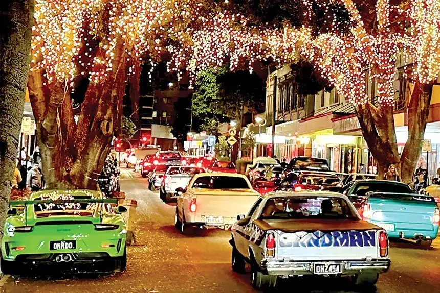 WE LOVE CLASSIC CARS: Bringing the CBD back to life doesn’t need bands and expensive shows, it just needs the passion of locals to become involved in events like a parade through the streets.
