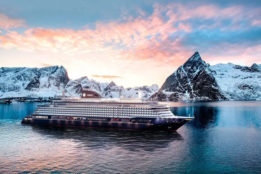 The new Explora 1 will take luxury cruising to a new level.