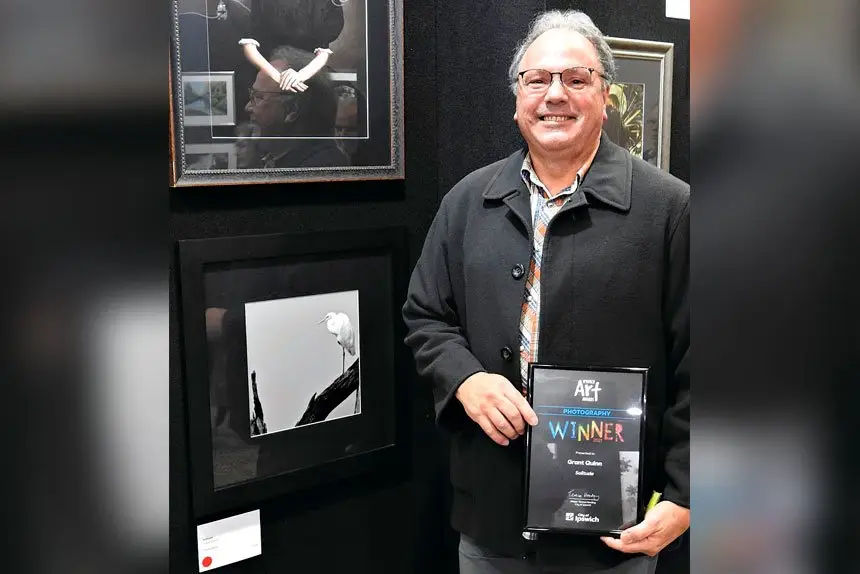 Award winning photographer Grant Quinn.