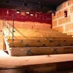 HORROR MOVIE: Builders have discovered the former cinema building is rife with black mould and needs almost total destruction.