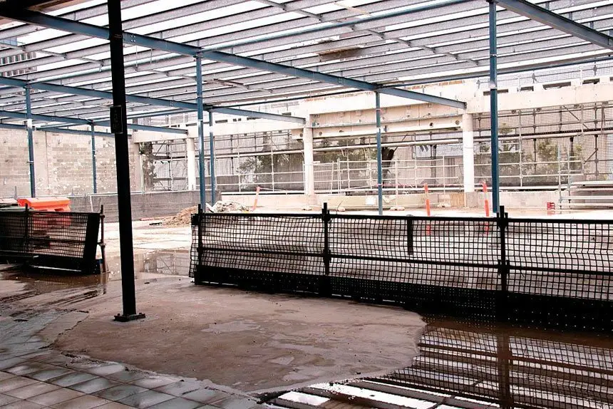 DEMOLITION: The building housing the new cinema has been found to be contaminated.