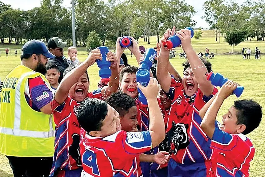 Win, lose or draw the kids have fun playing junior sport.