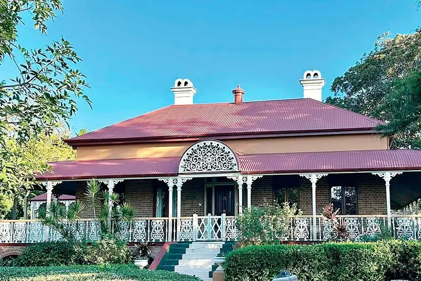 Karragaroo House was one of three amazing heritage homes opened recently for visitors.