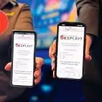 HELP AT HAND: The new assistance platform can be loaded down by a patron on their phone in minutes.