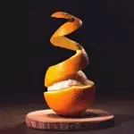 Orange peels showed the way