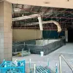 SEARCH AND DESTROY: Workers are still discovering more concerning issues in the CBD Venue and Cinema building.