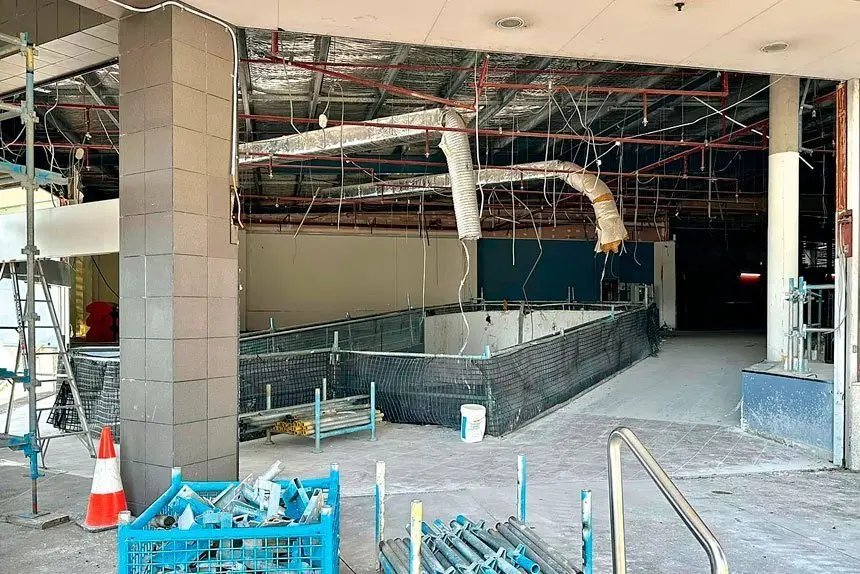 SEARCH AND DESTROY: Workers are still discovering more concerning issues in the CBD Venue and Cinema building.