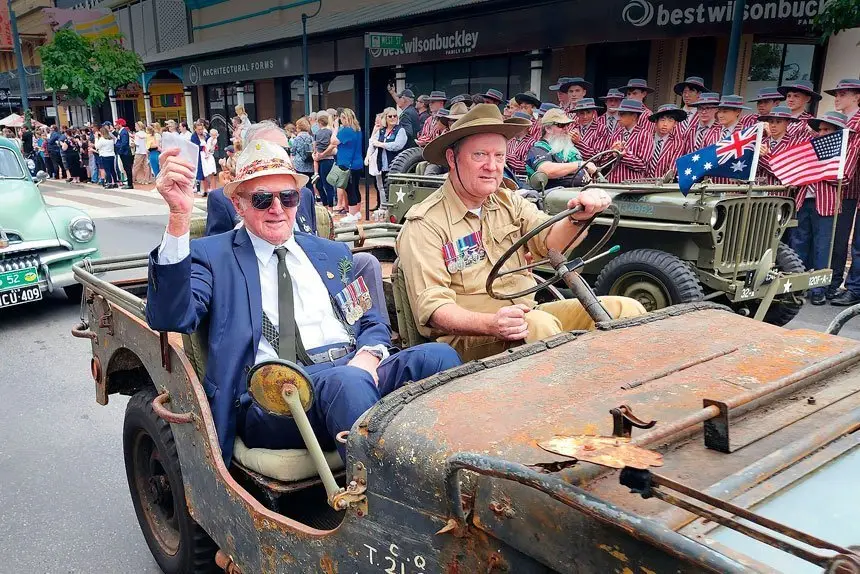 Support for local veterans