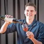 SCHOLARSHIP: Former Ipswich Grammar school student, Joel Rosenberg, received a scholarship to further an opportunity to work in the wine industry.