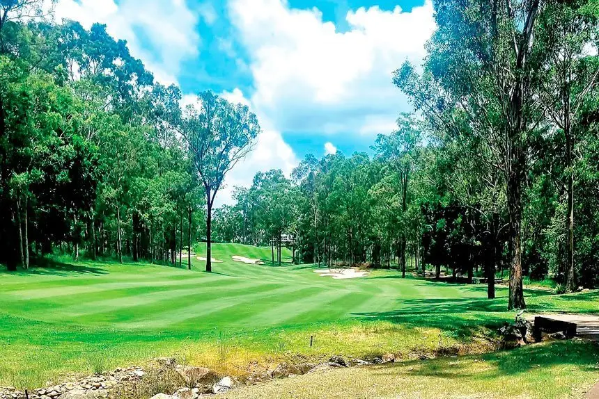 The course is without doubt one of the most picturesque in Queensland.