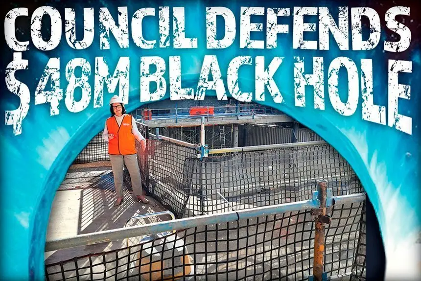 Council Defends $48M Black Hole