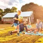 FAMILY FOCUS: Rivitalising suburban parklands is a focus for the new budget.