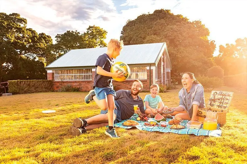 FAMILY FOCUS: Rivitalising suburban parklands is a focus for the new budget.