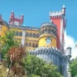 FASCINATING: The Pena Palace is just one of many you can visit in Sintra.