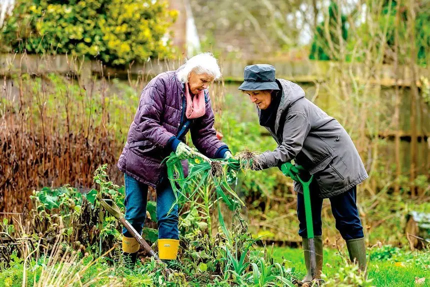 CARE: Gardens are great, but if you leave them to fend for themselves for a few months you may find you have a lot of work on return.