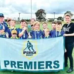 GOOD NEWS: The government is funding a new playing surface for Ipswich Hockey.