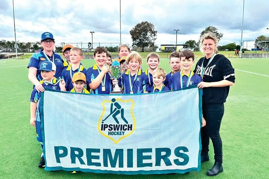 GOOD NEWS: The government is funding a new playing surface for Ipswich Hockey.