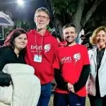 HELPING HAND: Ipswich MP Jennifer Howard (right) with Rosies Volunteers.