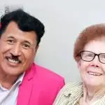 I’M LISTENING: Carinity Colthup Manor aged care chaplain Jack Teepa with resident Leila Turner.