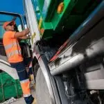 Kerbside rubbish collection change