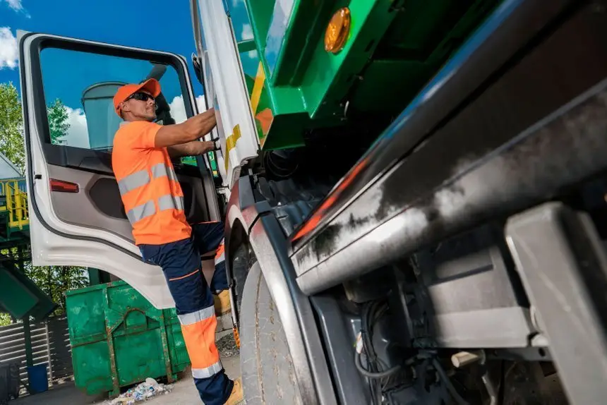 Kerbside rubbish collection change