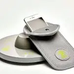 LOCK IT AWAY: Mobile phone pouches like this keep a phone safe and secure, but unable to be used.