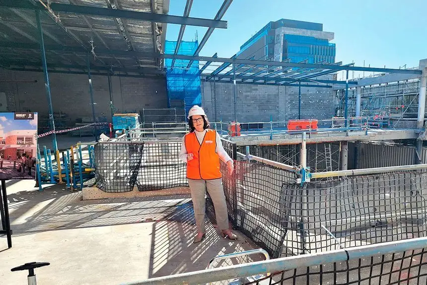 MONEY PIT: Cr Marnie Doyle and Mayor Harding continue to defend their CBD spend.