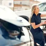 MORE POWER: With the growing popularity of electric cars the government has been forced to get more power stations happening.