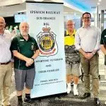 NEW GRANTS: Federal Blair MP Shayne Neumann and Minister for Veterans’ Affairs Matt Keogh with members of the Ipswich Railway RSL Sub Branch, which has received a Building Excellence in Support and Training Program grant to support advocacy services for local veterans.
