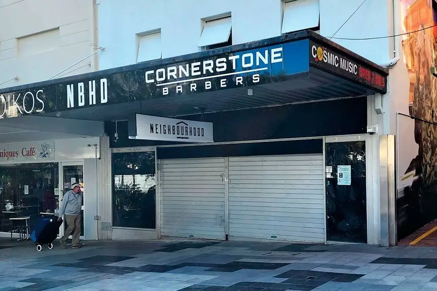 NEW LIFE: Neighbourhood will soon roll up the shutters in the CBD Mall.