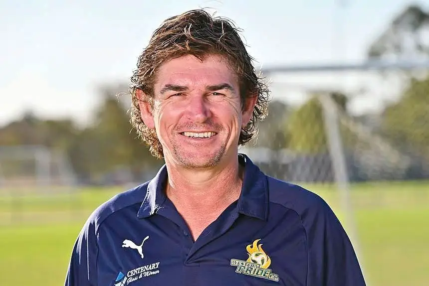 SO CLOSE: Local soccer icon Pat Boyle went within a whisker of getting the Nigerian Women’s Soccer team to come to Ipswich for a two week pre-World Cup training camp.