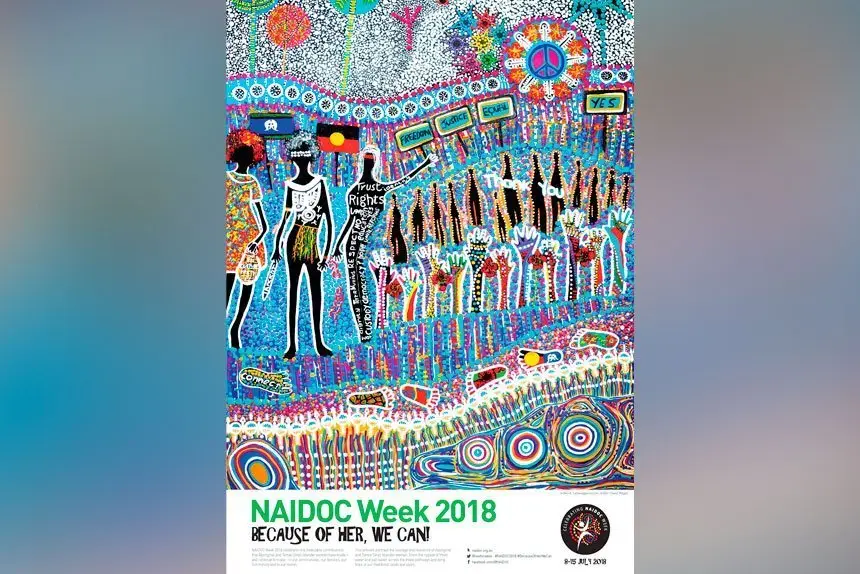 Power message from the artist