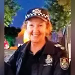 PROUD OFFICER: Sgt Toni Phelan was recognised for her dedication to the Queensland Police and the community.