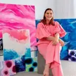 Rachael Sarra has been chosen to do an important artwork series for Ipswich Hospital.