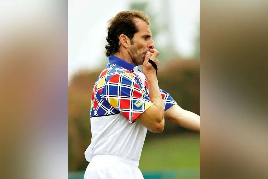 Rick Borg has put down his whistle after a 39 year career.