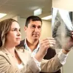 SAFETY FIRST: Dr Anna Girardi and Dr David Long have launched a new study that will assess parents’ knowledge and practices related to button battery safety in the home.