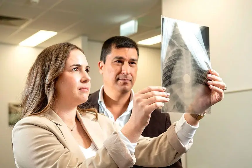 SAFETY FIRST: Dr Anna Girardi and Dr David Long have launched a new study that will assess parents’ knowledge and practices related to button battery safety in the home.